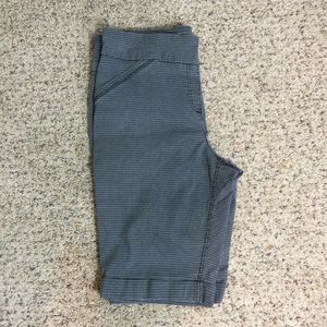 Westbound blue check short 18